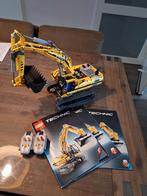 Lego technic 8043 graafmachine, Kinderen en Baby's, Speelgoed | Duplo en Lego, Verzenden, Zo goed als nieuw