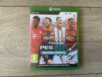 PES 2021 voor de Xbox One - Pro Evolution Soccer 21 beschikbaar voor biedingen