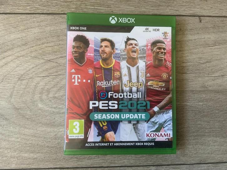 PES 2021 voor de Xbox One - Pro Evolution Soccer 21, Spelcomputers en Games, Games | Xbox One, Zo goed als nieuw, Sport, 3 spelers of meer