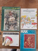 Max tailleur  neuzenboek  jan sanders  lik op stuk, Boeken, Ophalen of Verzenden, Gelezen