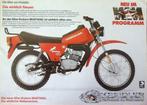 Folder KREIDLER Mustang 80/ Florett 80 09/ 1980, Ophalen of Verzenden, Nieuw