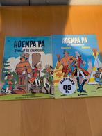Hoempapa 2 albums, Meerdere stripboeken, Ophalen of Verzenden, Gelezen