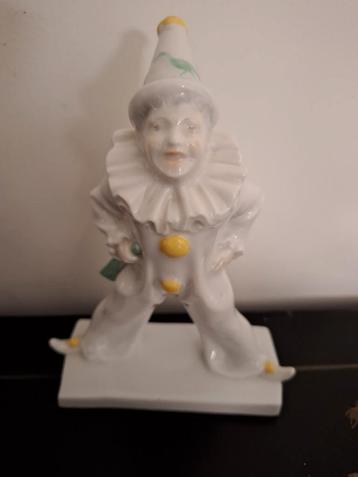 Rostenthal porselein pierrot beschikbaar voor biedingen