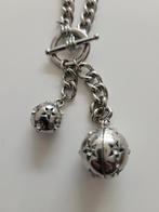 Bijzondere ketting met 2 balletjes, Ophalen of Verzenden, Zo goed als nieuw, Trollbeads