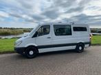MERCEDES SPRINTER 315 cdi 2009 KAMPEERAUTO / CAMPER 6 pers.!, Caravans en Kamperen, Automaat, Chemisch toilet, Koelkast, Mercedes-Benz