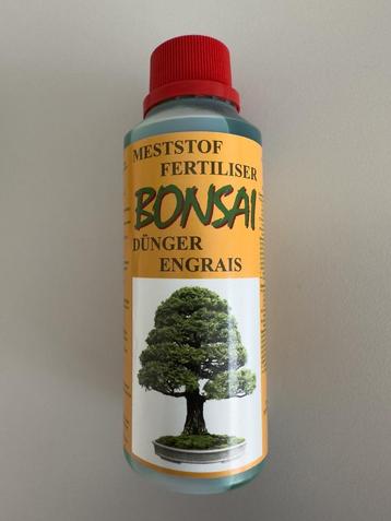 Bonsai voeding 250 ml NPK: 7-5-6 beschikbaar voor biedingen