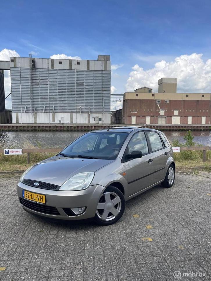 Ford Fiesta 1.4-16V Trend, Auto's, Ford, Bedrijf, Te koop, Fiësta, ABS, Airbags, Airconditioning, Alarm, Centrale vergrendeling