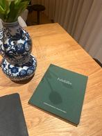 Prachtig koffietafelboek met natuurfoto's groen- linnen look, Ophalen of Verzenden, Zo goed als nieuw