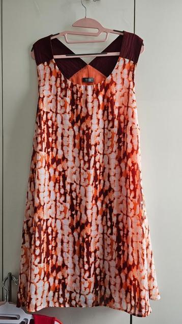 Mooi Vintage look zomer jurkje van C&A🍀Mt 42🌿🌿Nieuw beschikbaar voor biedingen