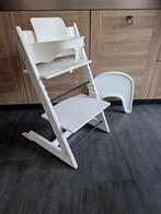 Stokke Trip Trap Tripp Trapp Kinderstoel - Zeer netjes!, Ophalen, Gebruikt, Meegroeistoel, Gordel(s)