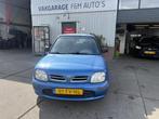 Nissan Micra 1.0 Challenge, Voorwielaandrijving, Stof, 4 cilinders, Blauw