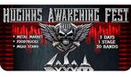 2 tickets Huggins Awakening Fest, Tickets en Kaartjes, Evenementen en Festivals, Meerdaags, Twee personen