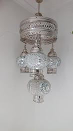 Oosterse Arabische Marokkaanse hanglamp glasmozaiek set 4, Nieuw, Oosters Arabisch 1001nacht Boho Ibiza Marrakech Marokkaans Turks