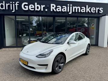 Tesla Model 3 Standard RWD Plus 60 kWh (bj 2020, automaat) beschikbaar voor biedingen