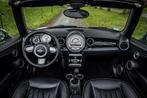 Mini Cabrio 1.6 Cooper S|Cabrio |174pk|Leer |Stoelverwarming, Auto's, Mini, Voorwielaandrijving, 15 km/l, Gebruikt, Huisgarantie