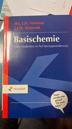 Basischemie voor studenten in het beroepsonderwijs, Drs.J.H. Vermaat; J.J.H. Weierink, Ophalen of Verzenden, Zo goed als nieuw