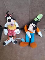 2 Goofy knuffels 30 cm, Verzamelen, Disney, Ophalen of Verzenden, Goofy of Pluto, Zo goed als nieuw, Knuffel