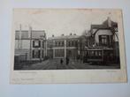 Haarlem Koninginneweg met Tram, Verzamelen, Ophalen of Verzenden, Voor 1920, Ongelopen, Noord-Holland