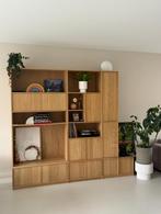 VT Wonen Elementen Kast - Modulair Systeem, Eikenhout, Ophalen of Verzenden, Zo goed als nieuw, Met lade(s)