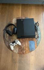 PlayStation4, Spelcomputers en Games, Ophalen, Met 1 controller, Original, 500 GB