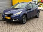 Peugeot 2008 1.2 PureTech Bj 2014 AIRCO Dealer ondh 94dkm NA, Voorwielaandrijving, Stof, Gebruikt, Euro 6