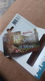 Efteling giftcard, Tickets en Kaartjes