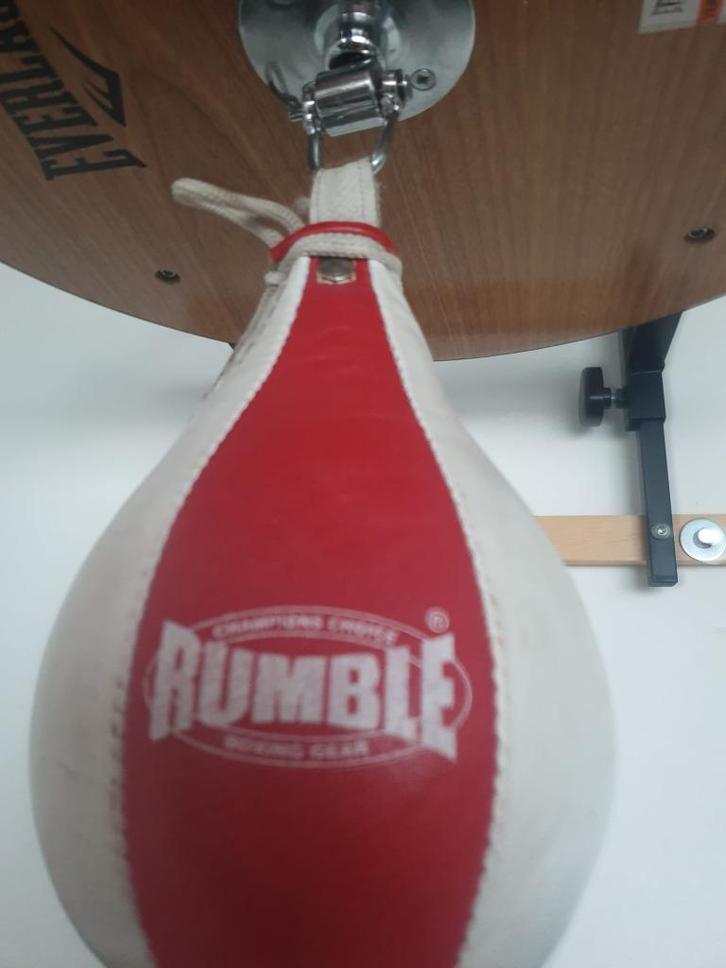 punch ball / speedball, Sport en Fitness, Boksen, Zo goed als nieuw, Boks-accessoire, Ophalen