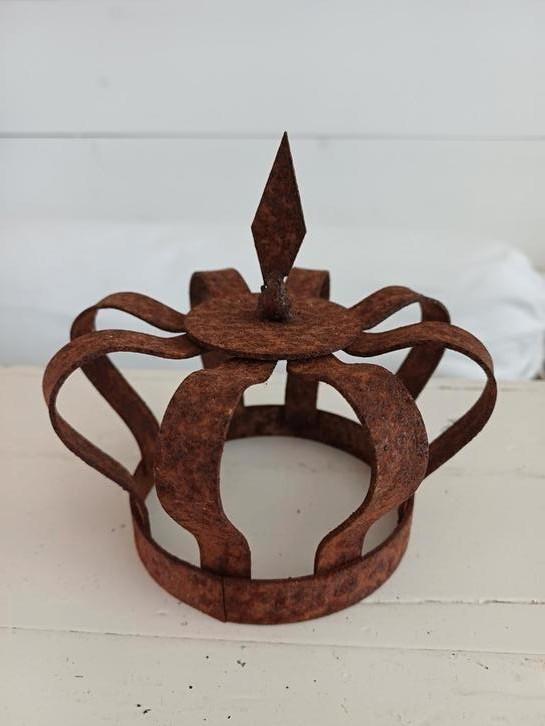 Mini Kroontje roest, Antiek en Kunst, Curiosa en Brocante, Ophalen of Verzenden