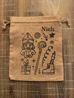 gepersonaliseerde Jutte pepernoten zakje, Ophalen of Verzenden, Nieuw