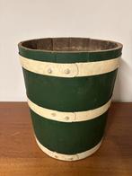 wijnvaten, Tuin en Terras, Regentonnen, 75 tot 150 liter, Ophalen, Gebruikt, Hout