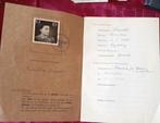 Studienbuch Anneliese Leopold 1941, Ophalen of Verzenden, Anneliese Leopold, Overige onderwerpen, Tweede Wereldoorlog