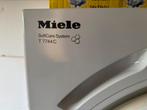 Miele Condensdroger T 7744 C, Ophalen, 6 tot 8 kg, Zo goed als nieuw, 85 tot 90 cm