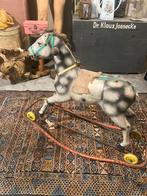 Oud groot Frans hobbelpaard - Mentha Brocante, Ophalen