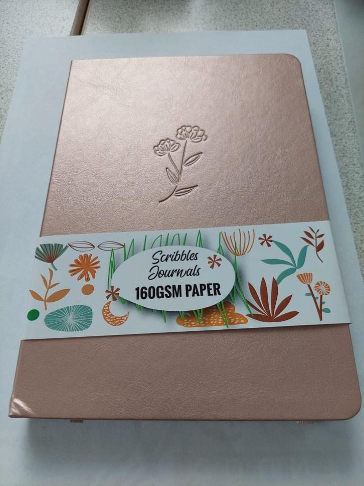 Nieuw Bullet Journal Rose Bloem 160gsm papier Dot grid, Hobby en Vrije tijd, Scrapbooking, Nieuw, Ophalen