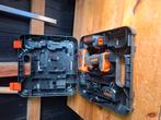 Black&Decker accuboormachine., Doe-het-zelf en Verbouw, Gereedschap | Boormachines, Ophalen, Zo goed als nieuw, Boormachine