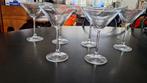 6 martini glazen, Ophalen, Zo goed als nieuw, Overige typen