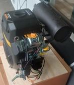 NIEUW 2 Cilinder benzine motor 20pk, elektrische start, 28mm, Doe-het-zelf en Verbouw, Motoren, Ophalen, Nieuw, Benzinemotor, 1800 rpm of meer