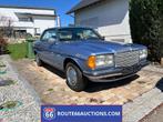 Mercedes-Benz 230CE | 1982 | Route 66 Auctions, Auto's, Overige carrosserieën, Zwart, Mercedes-Benz, Bedrijf
