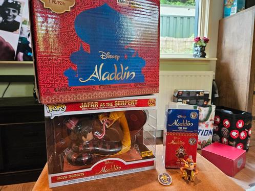 Jafar as the Serpent 554 Funko Pop, Verzamelen, Poppetjes en Figuurtjes, Zo goed als nieuw, Ophalen of Verzenden