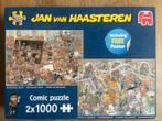 2x JAN van HAASTEREN puzzels, Ophalen, Zo goed als nieuw