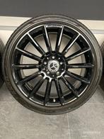 19” originele Mercedes A W177 AMG velgen + bandn 5x112  A177, 19 inch, Gebruikt, -, -