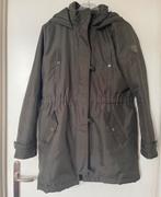 Winterjas donkergroen, L, Kleding | Dames, Jassen | Winter, Only, Maat 42/44 (L), Ophalen of Verzenden, Zo goed als nieuw