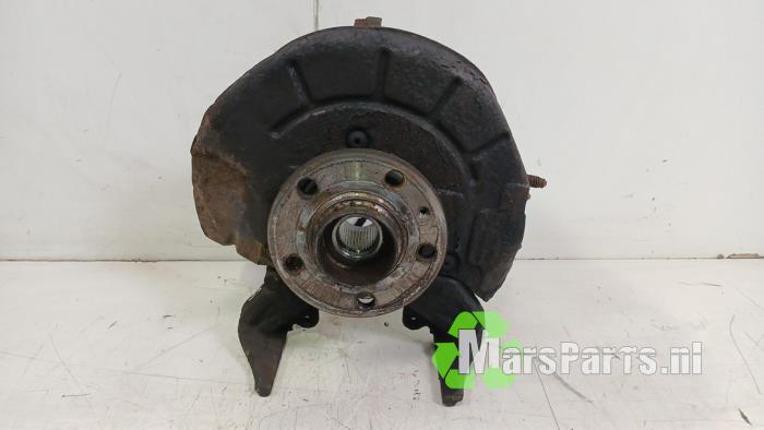 Fusee links-voor van een Volkswagen Polo, Auto-onderdelen, Ophanging en Onderstel, Volkswagen, Gebruikt, 3 maanden garantie, Ophalen of Verzenden