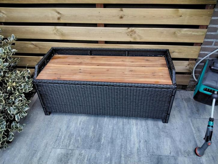 Opbergbox tuinkussens, Tuin en Terras, Tuinmeubel-accessoires, Nieuw, Ophalen