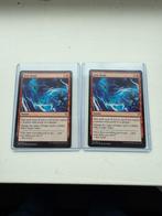Magic: the gathering - Bolt Bend WAR - NM - 2 stuks, Ophalen of Verzenden, Zo goed als nieuw, Meerdere kaarten