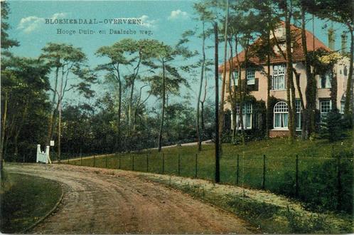 (386-171-041) Bloemendaal Hooge Duin en Daalsche Weg, Verzamelen, Ansichtkaarten | Nederland, Noord-Holland, Verzenden