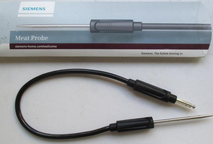 Thermometer~Kerntemperatuur Meat Probe Siemens~Magnetron, Huis en Inrichting, Keuken | Keukenbenodigdheden, Zo goed als nieuw