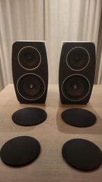 Jamo C93 Wit - 2 Stuks Boekenplank Speakers, Audio, Tv en Foto, Luidsprekers, Ophalen, Zo goed als nieuw, 60 tot 120 watt, Front, Rear of Stereo speakers