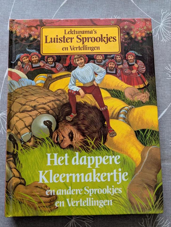 Lekturama Sprookjes en Vertellingen, Boeken, Sprookjes en Fabels, Gelezen, Ophalen of Verzenden