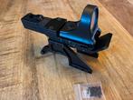 C-More red dot op Carver custom mount voor Glock, Ophalen of Verzenden